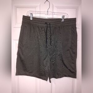 90 Degree By Reflex High Waist Black Shorts